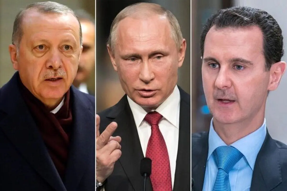 رویترز: اسد پیشنهاد ملاقات با اردوغان در حضور پوتین را رد کرده است