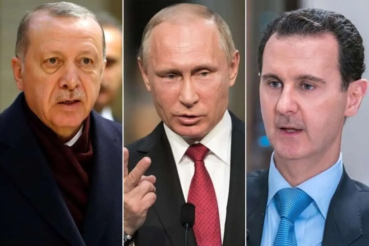 رویترز: اسد پیشنهاد ملاقات با اردوغان در حضور پوتین را رد کرده است