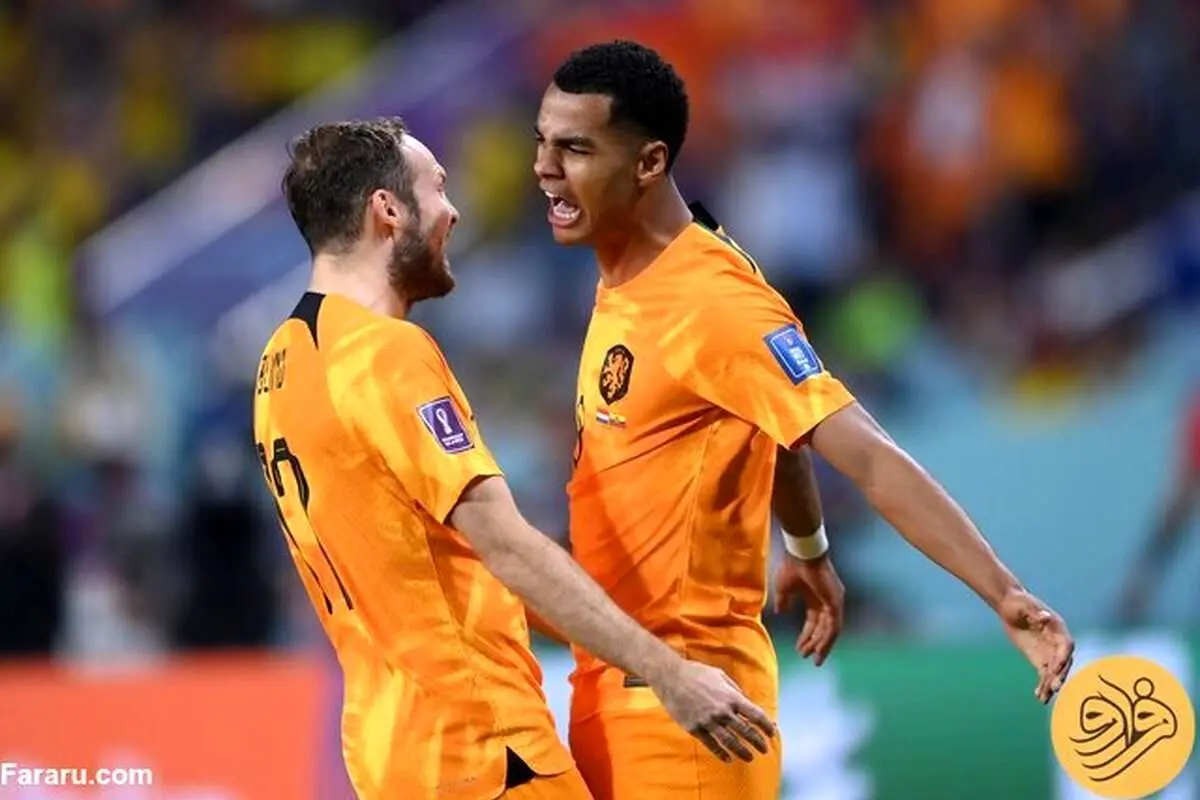 اعلام ترکیب هلند مقابل آمریکا