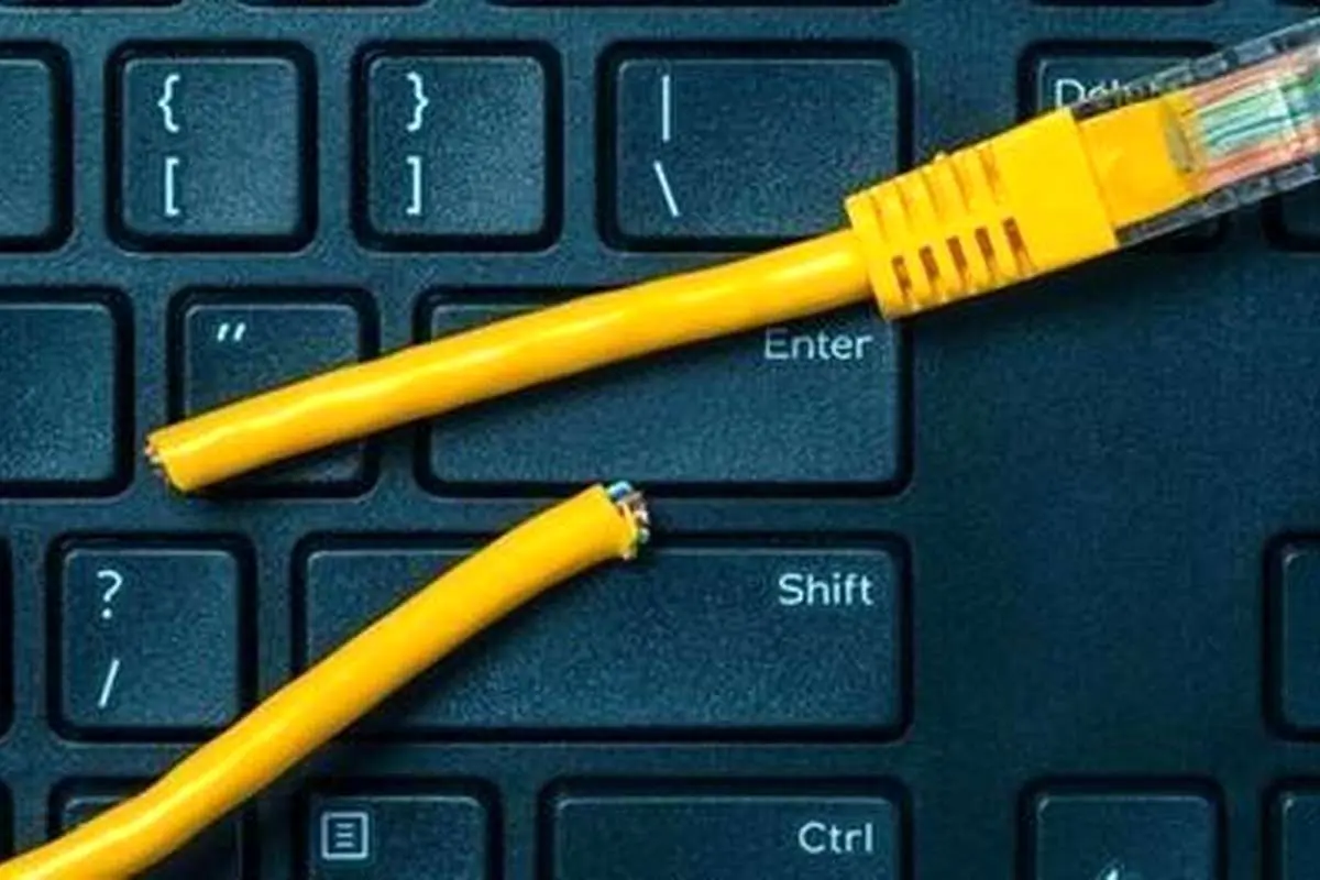 افزایش اختلال اینترنت در هفته گذشته