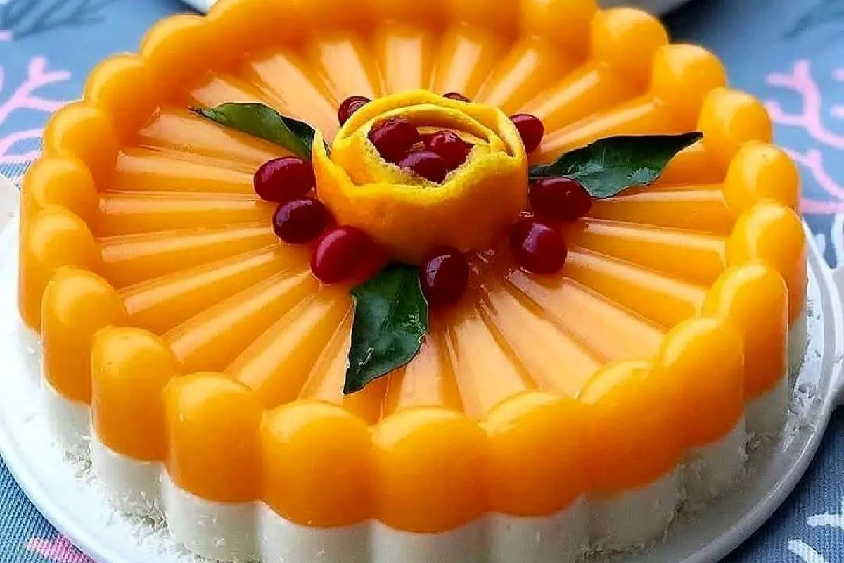طرز تهیه دسر شیری پرتقالی؛ ویژه شب یلدا