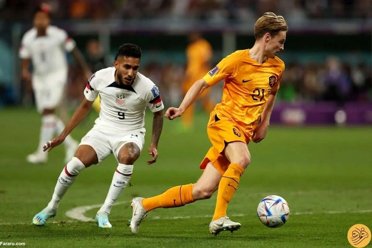 (عکس) تمسخر بایدن توسط نخست وزیر هلند پس از شکست آمریکا