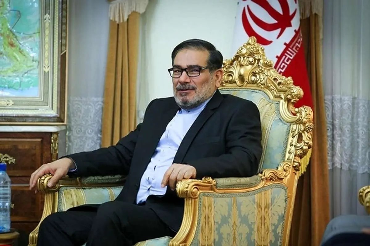 جلسه دبیر شورای عالی امنیت ملی با جمعی از فعالین سیاسی