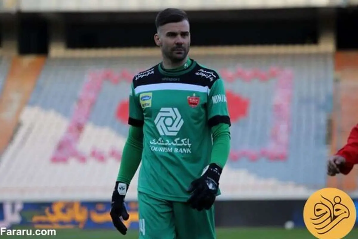 (عکس) فعالیت جدید رادوشویچ در کرواسی