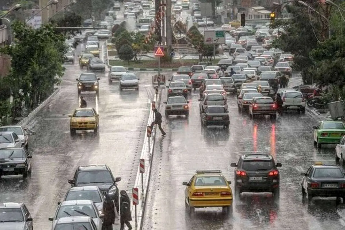 باران پایتخت را قفل کرد