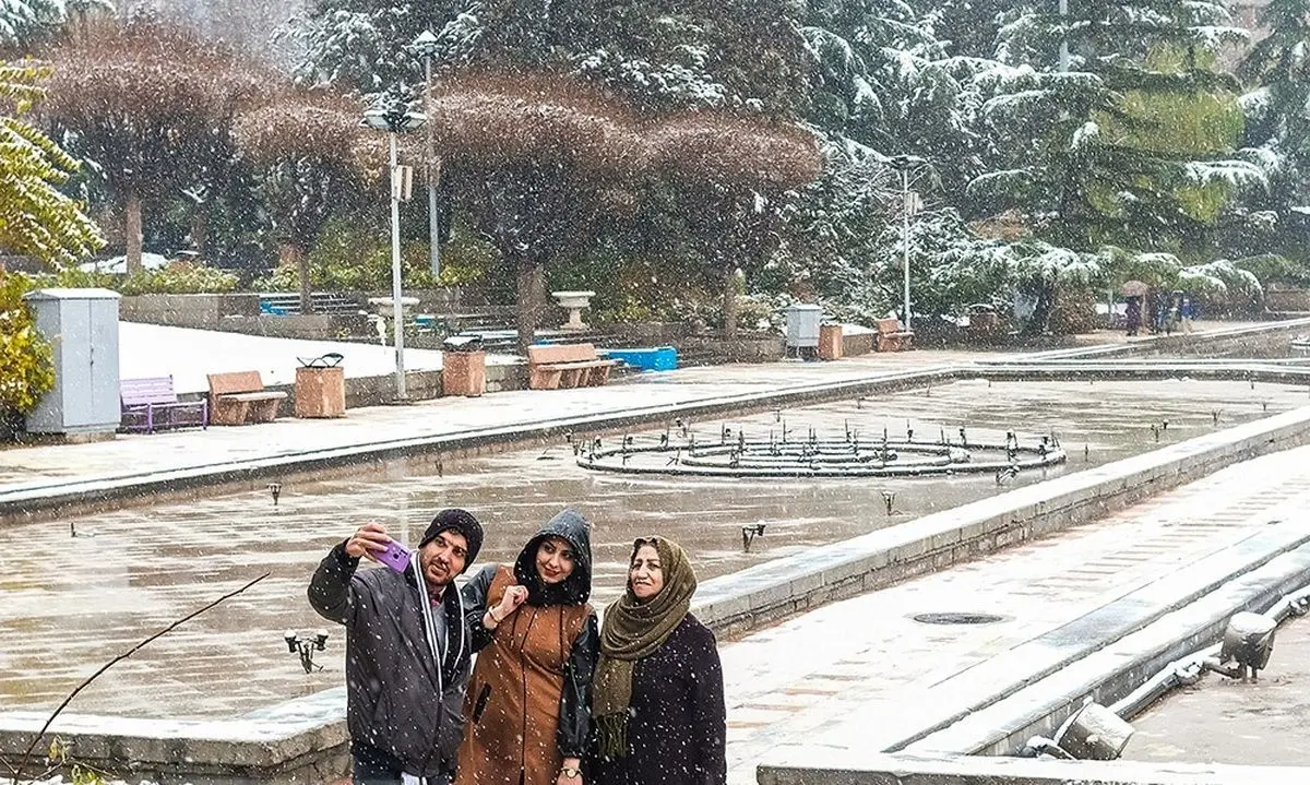 (تصاویر) تهران سفیدپوش