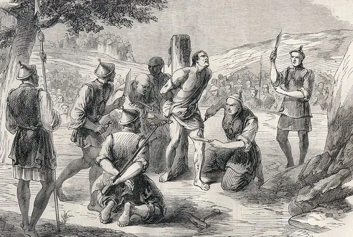 کشف مدرکی ۳۰۰۰ ساله از مجازات «پنج کیفر» در چین باستان