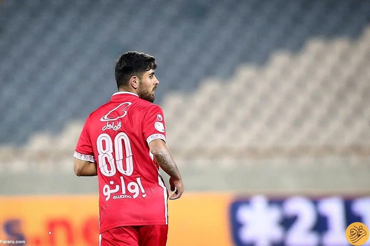 ستاره جوان پرسپولیس دربی را ازدست داد
