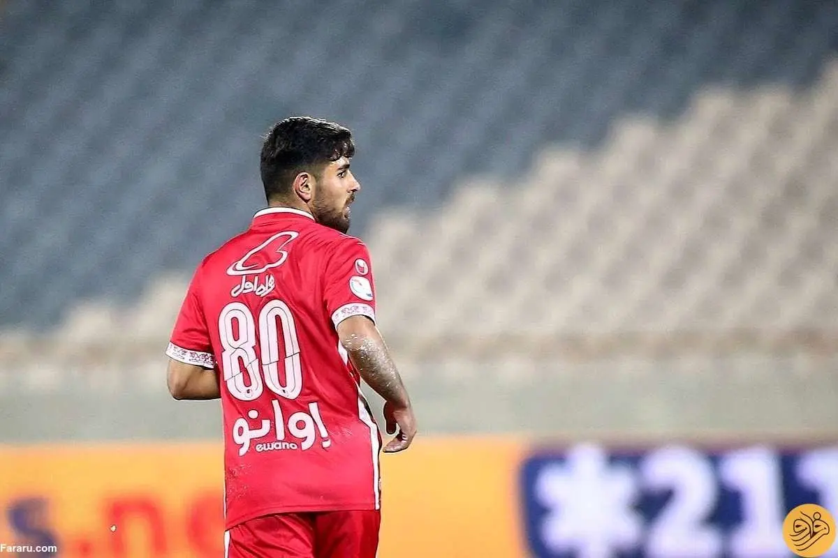 ستاره جوان پرسپولیس دربی را ازدست داد
