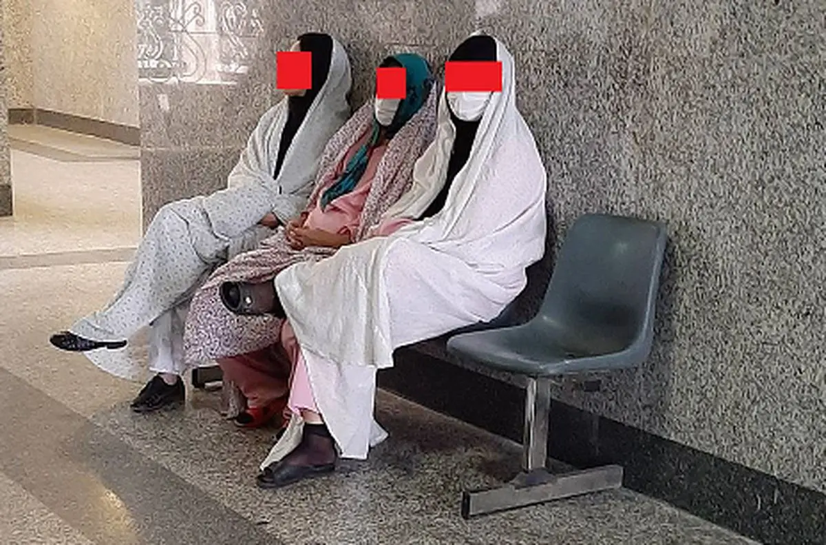 دستور عروس به خواهر شوهر برای دزدی از عزادار‌ها