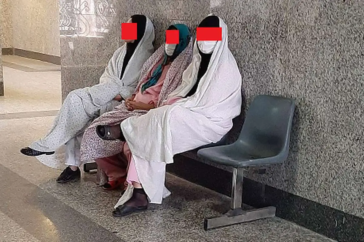 دستور عروس به خواهر شوهر برای دزدی از عزادارها