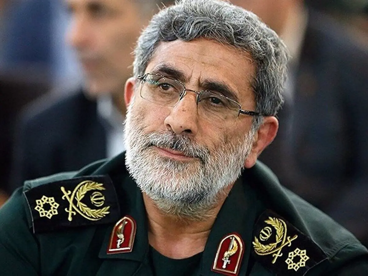 (عکس) سلفی با سردار قاآنی