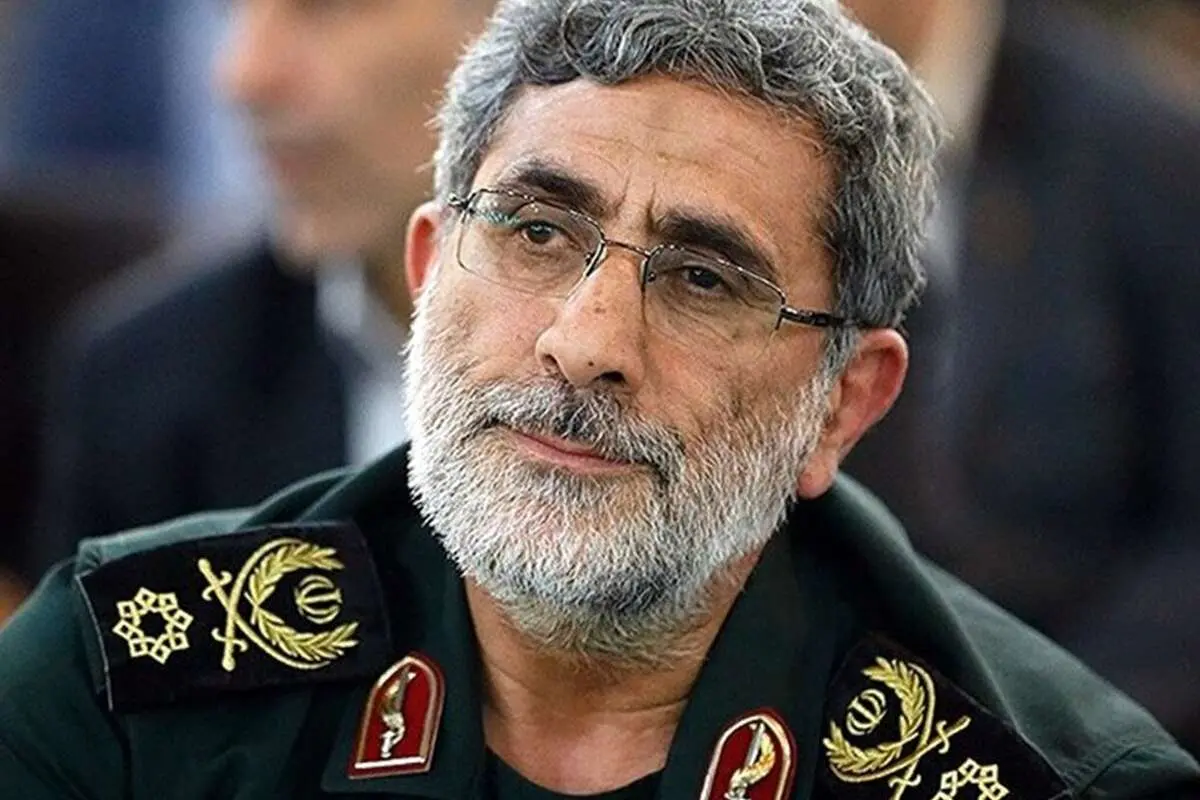(عکس) سلفی با سردار قاآنی