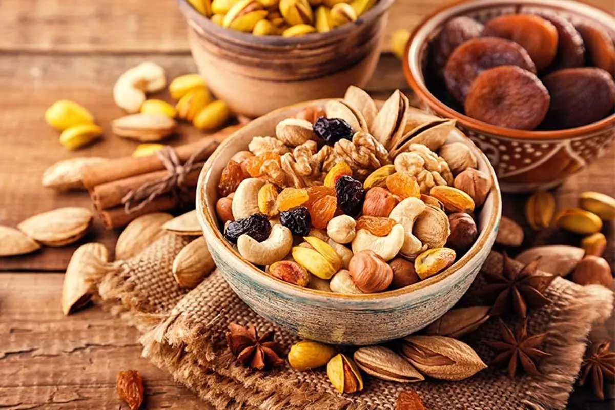 جدیدترین قیمت آجیل در آستانه شب یلدا