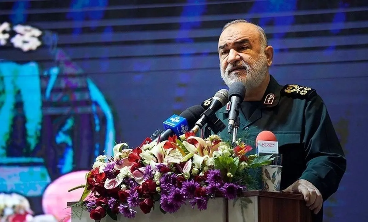 فرمانده سپاه: دنبال حذف نام ایران هستند
