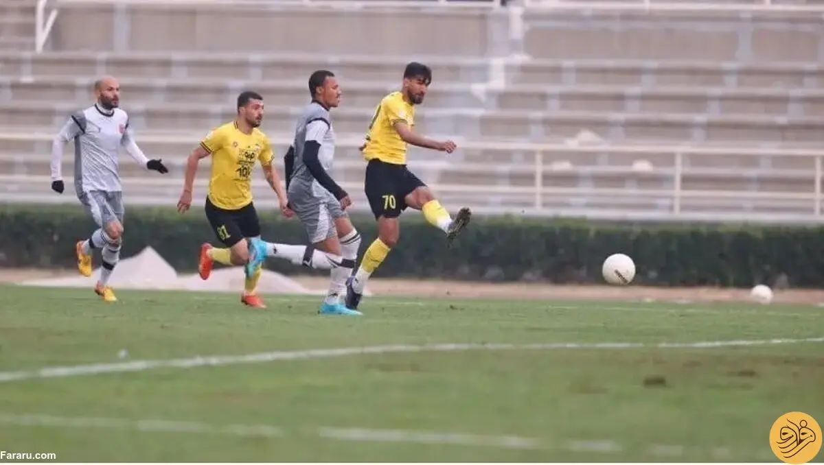 پیام روشن شهریار مغانلو بعد از گلزنی به پرسپولیس