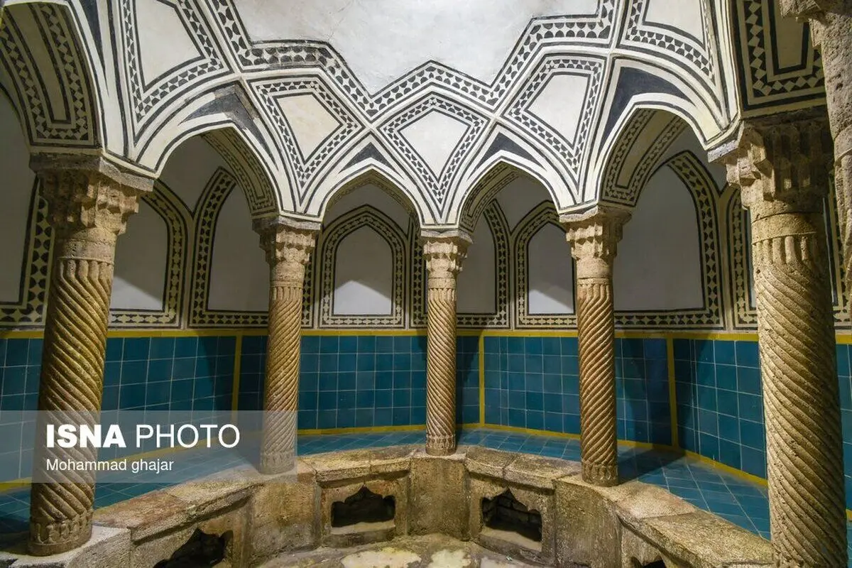 (تصاویر) عمارت آصف وزیری یادگار دوران صفویه در کردستان
