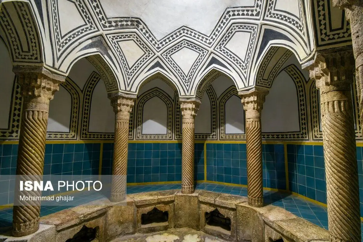 (تصاویر) عمارت آصف وزیری یادگار دوران صفویه در کردستان
