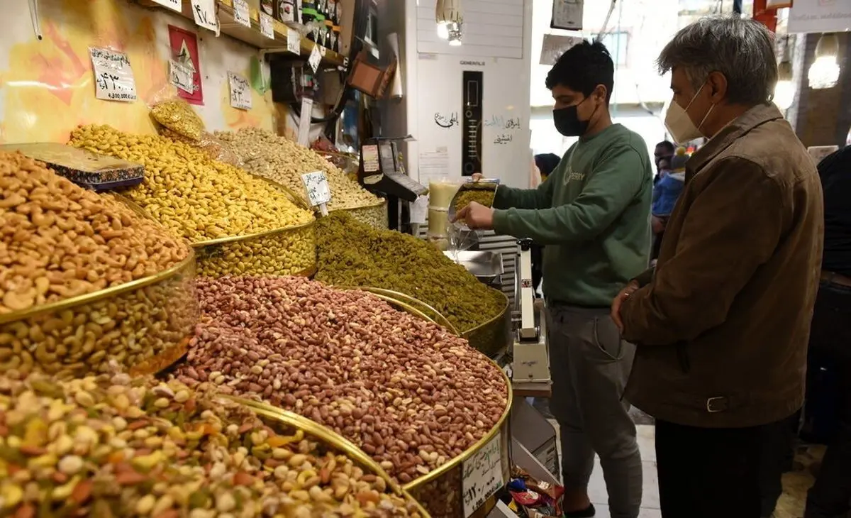 آجیل اقتصادی یلدا چند؟
