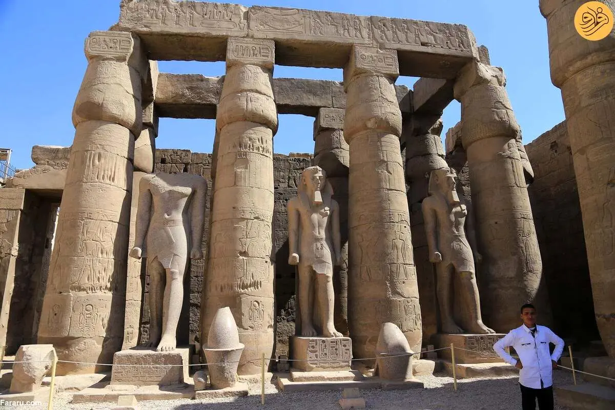 (عکس) کشف گنج طلایی در جنوب مصر