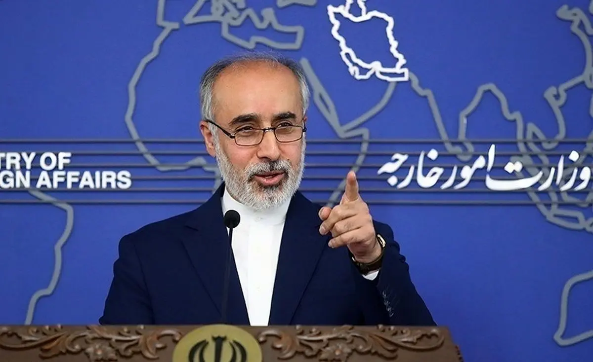 کنعانی: تصویب قطعنامه غیراجماعی آمریکا علیه ایران، وجاهت قانونی ندارد