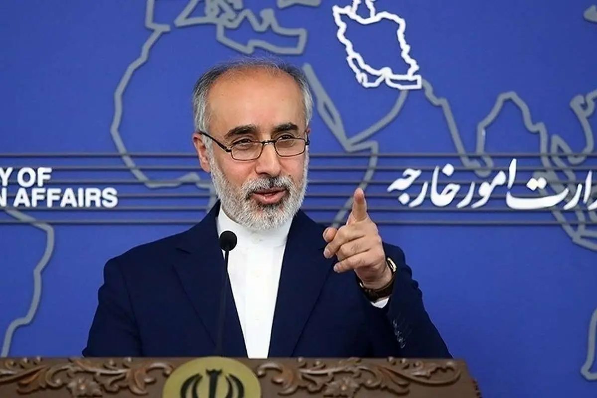 کنعانی: تصویب قطعنامه غیراجماعی آمریکا علیه ایران، وجاهت قانونی ندارد