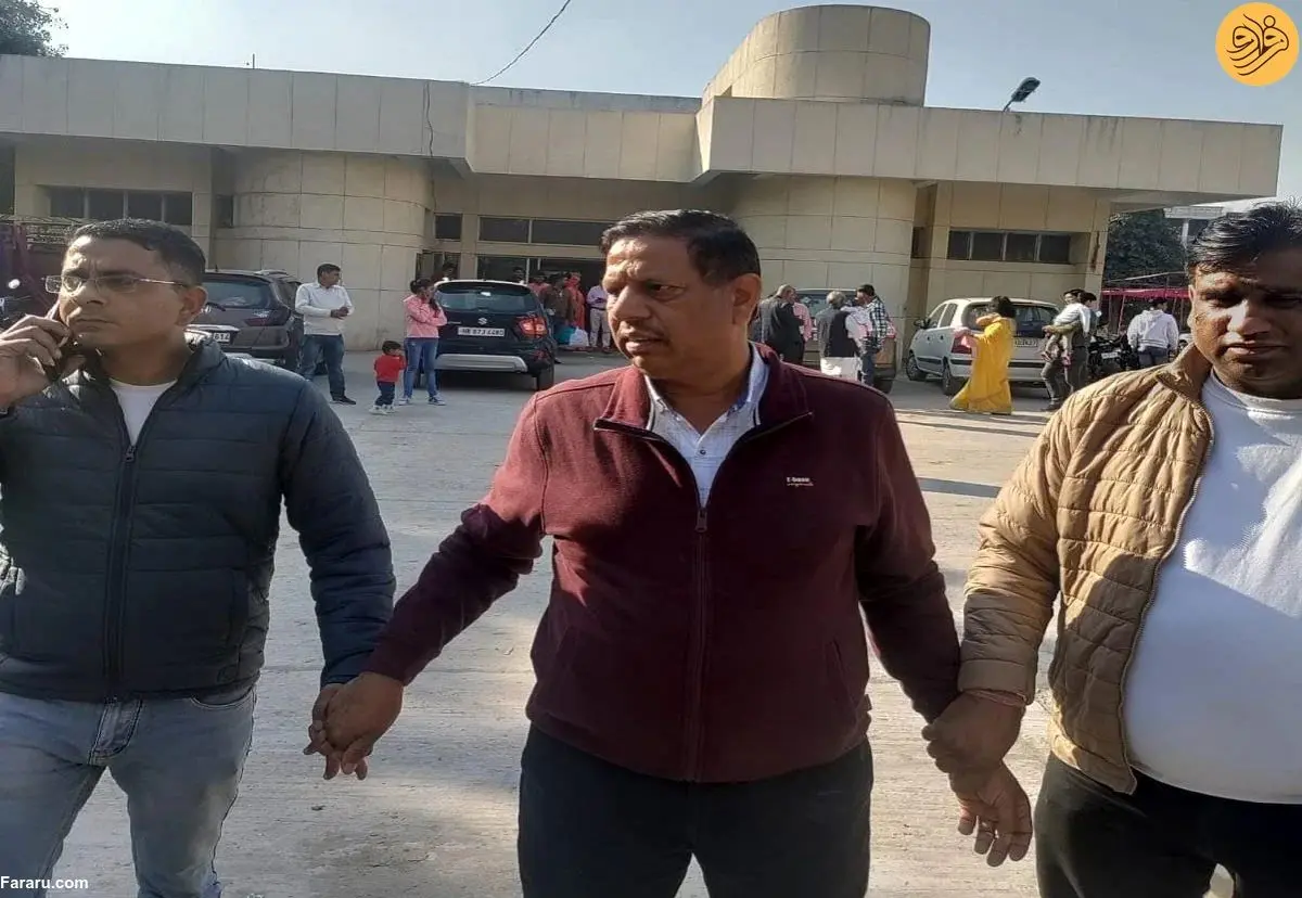 (ویدئو) بازرس پلیس رشوه را قورت داد!