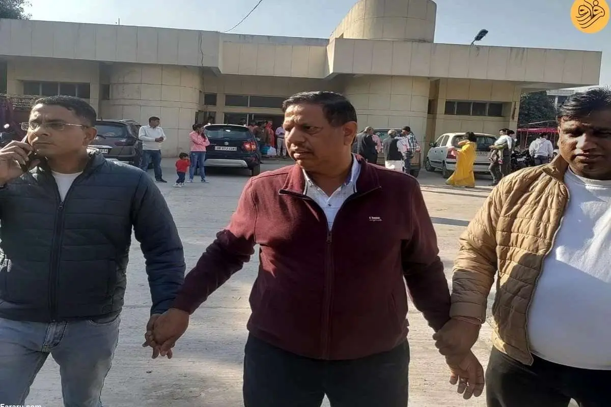 (ویدئو) بازرس پلیس رشوه را قورت داد!