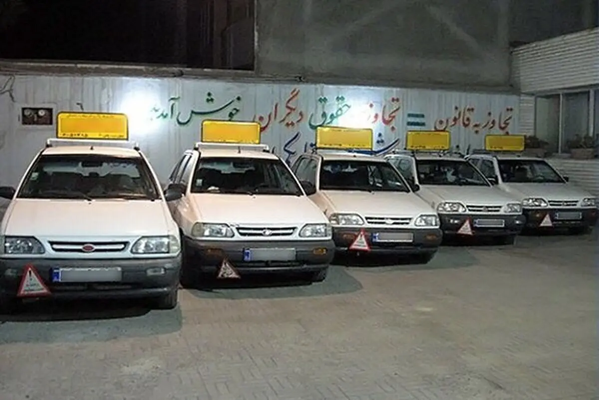 آموزش خصوصی رانندگی؛ ساعتی ۴۰۰ هزار تومان