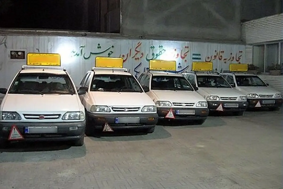 آموزش خصوصی رانندگی؛ ساعتی ۴۰۰ هزار تومان