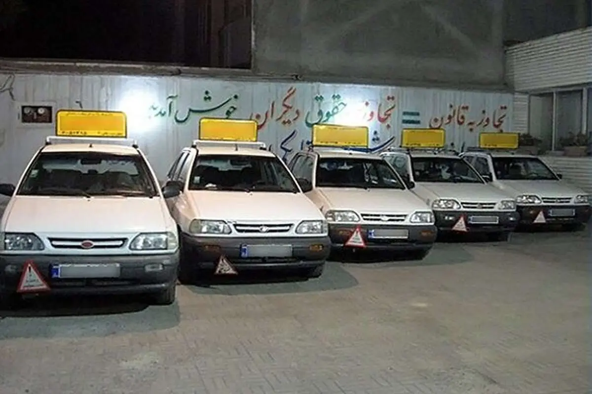 آموزش خصوصی رانندگی؛ ساعتی ۴۰۰ هزار تومان