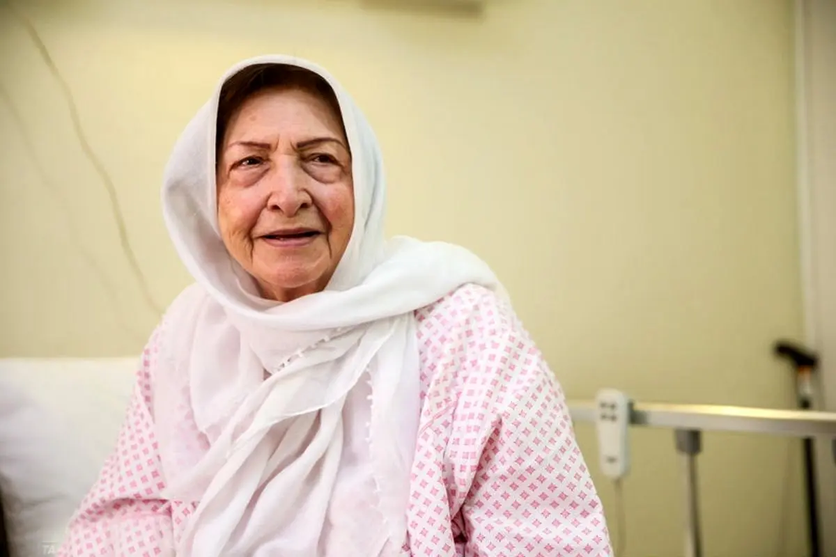 شایعه درگذشت توران مهرزاد؛ هنرمند پیشکسوت تکذیب شد