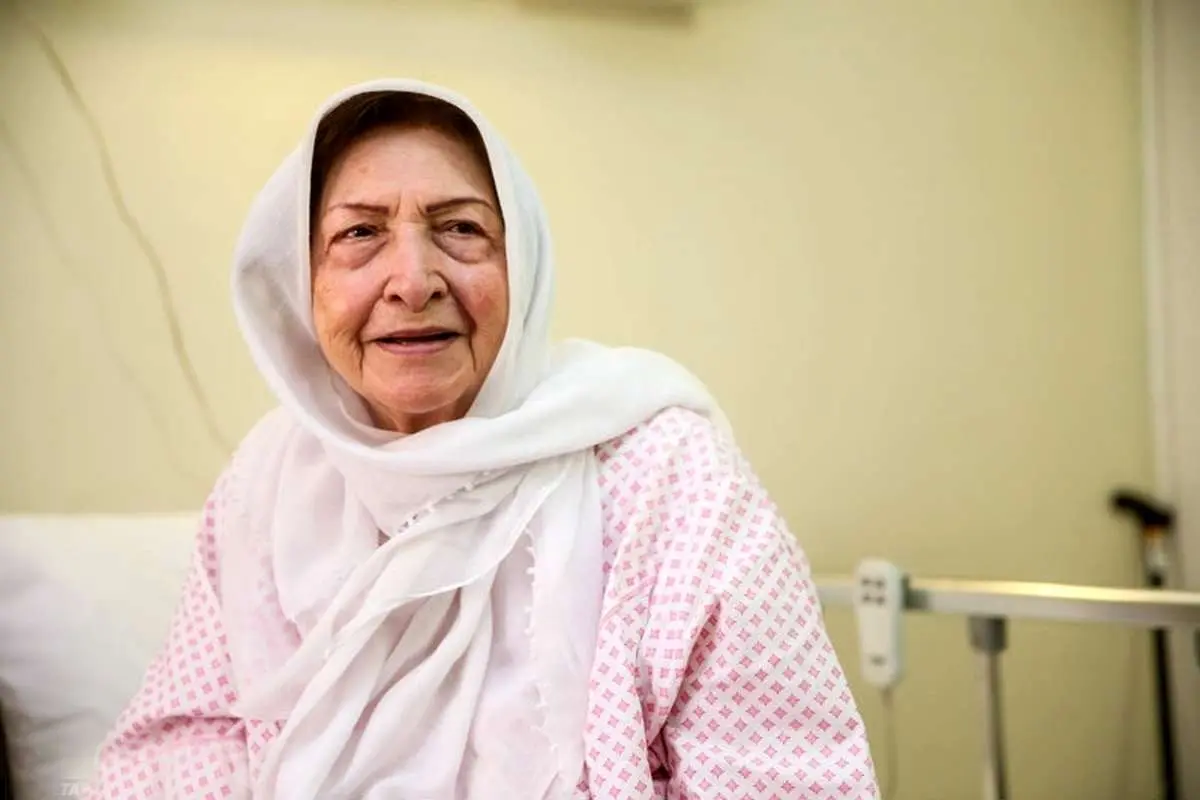 شایعه درگذشت توران مهرزاد؛ هنرمند پیشکسوت تکذیب شد
