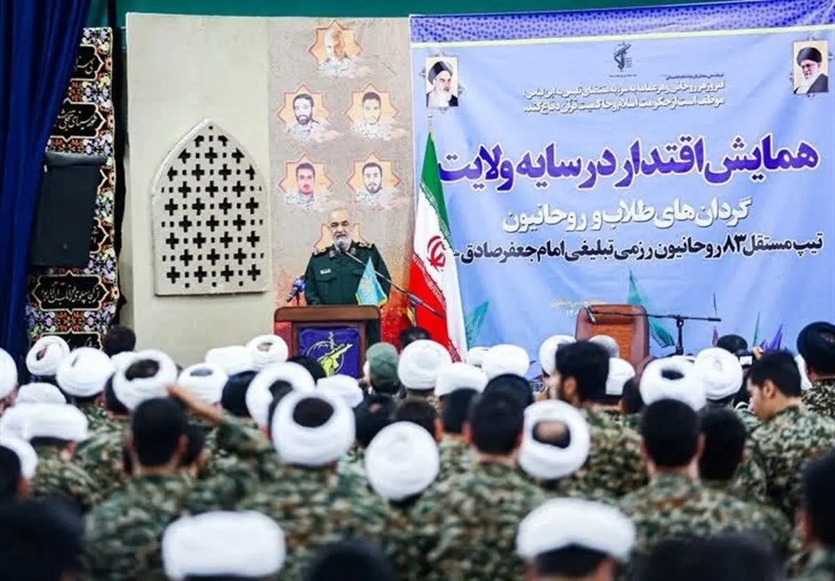 فرمانده سپاه: شرایط عادی نیست