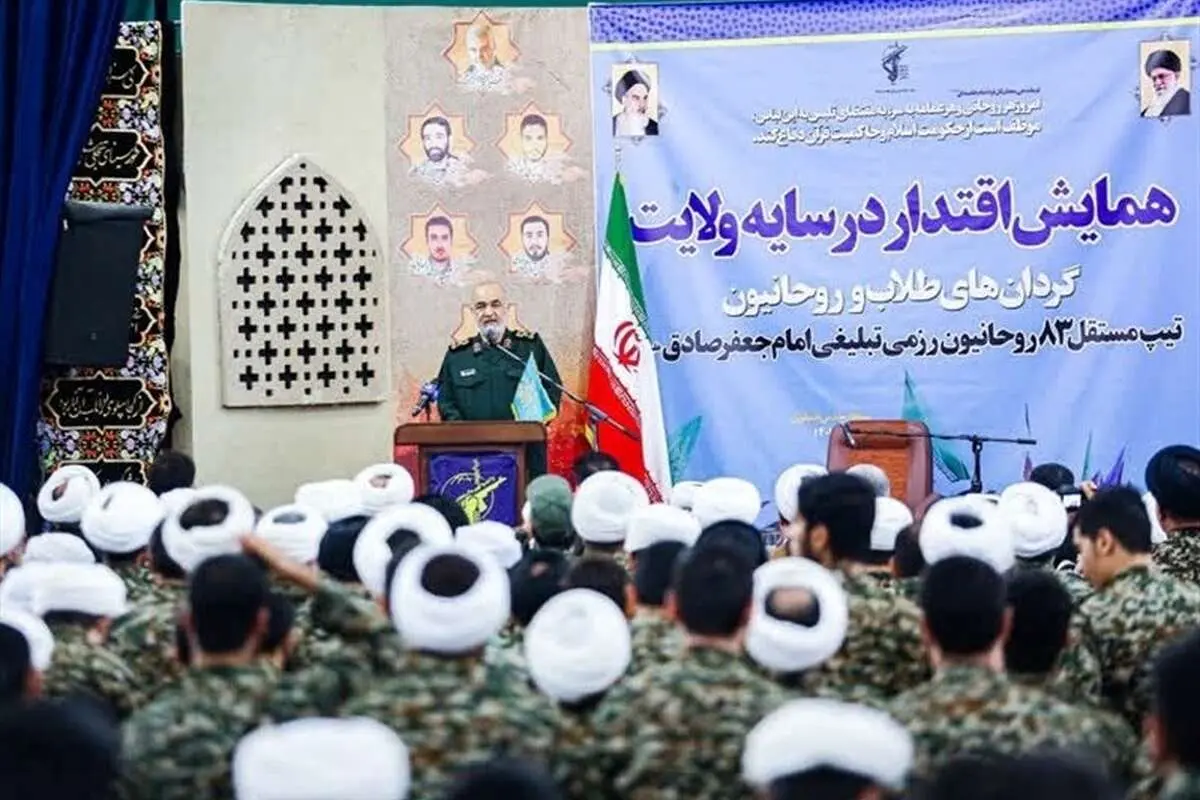 فرمانده سپاه: شرایط عادی نیست