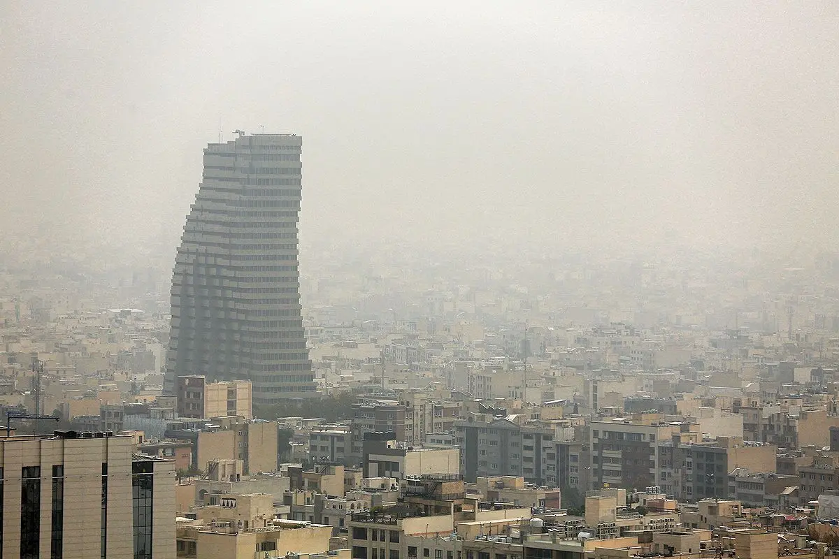 هشدار هواشناسی تهران: از تردد غیرضروری پرهیز کنید