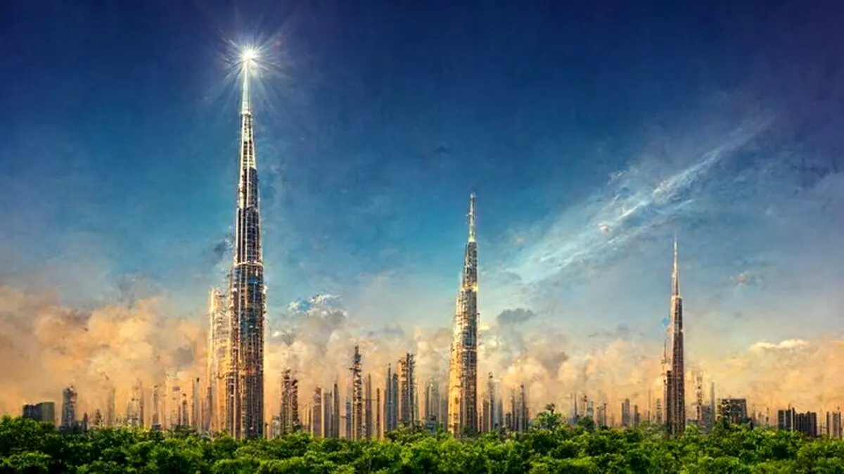 (تصویر) پیش‌بینی ترسناک آینده دُبی، لندن و دیگران