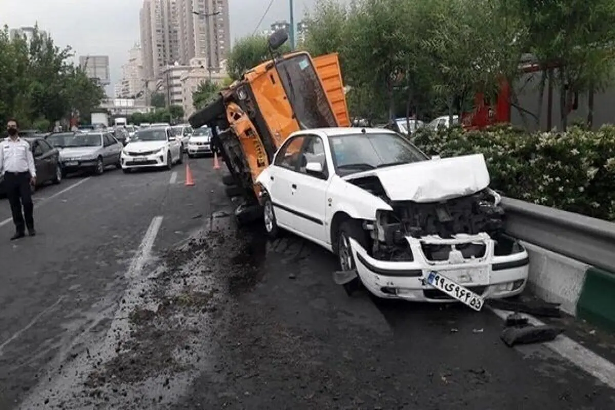 پلیس: در تصادفات فقط خسارت‌های بالای ۲۰ میلیون تومان نیاز به کروکی دارد