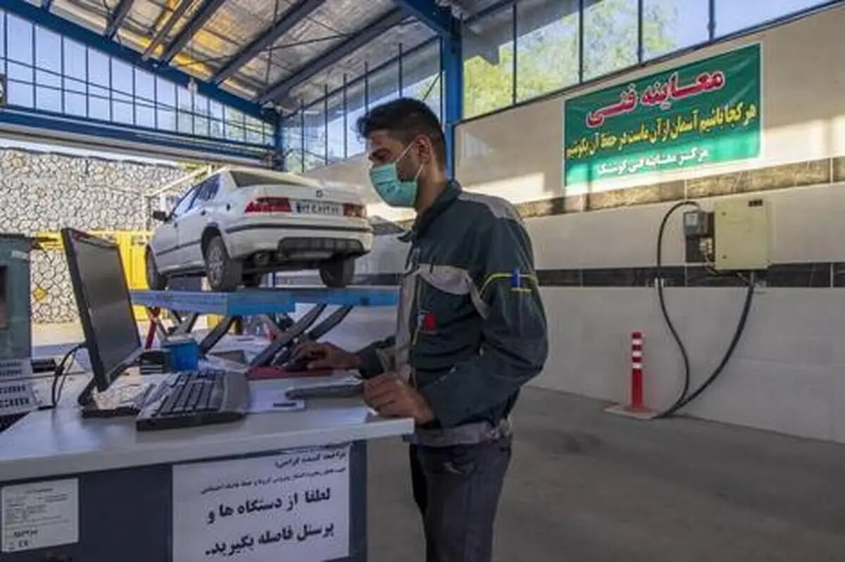  برگه معاینه فنی برای چه کسانی صادر نمی‌شود؟