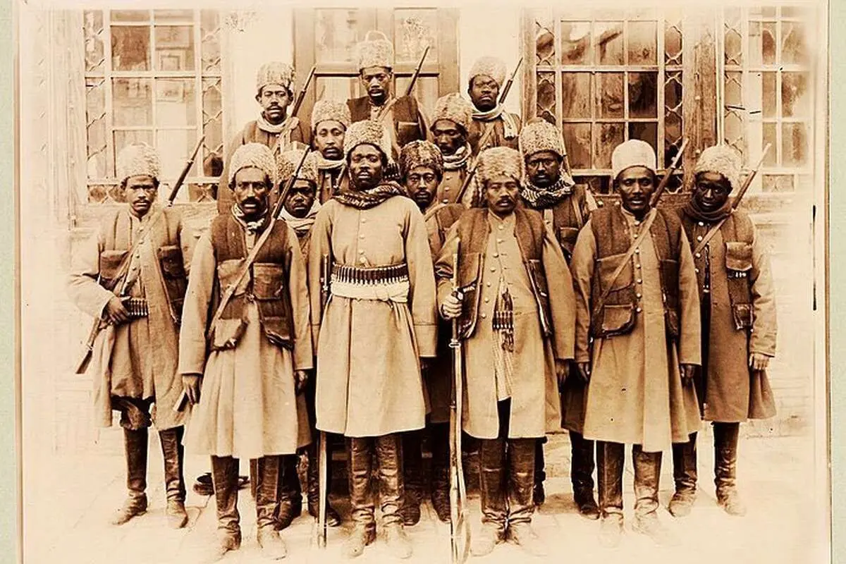 احوال بردگان در ایران