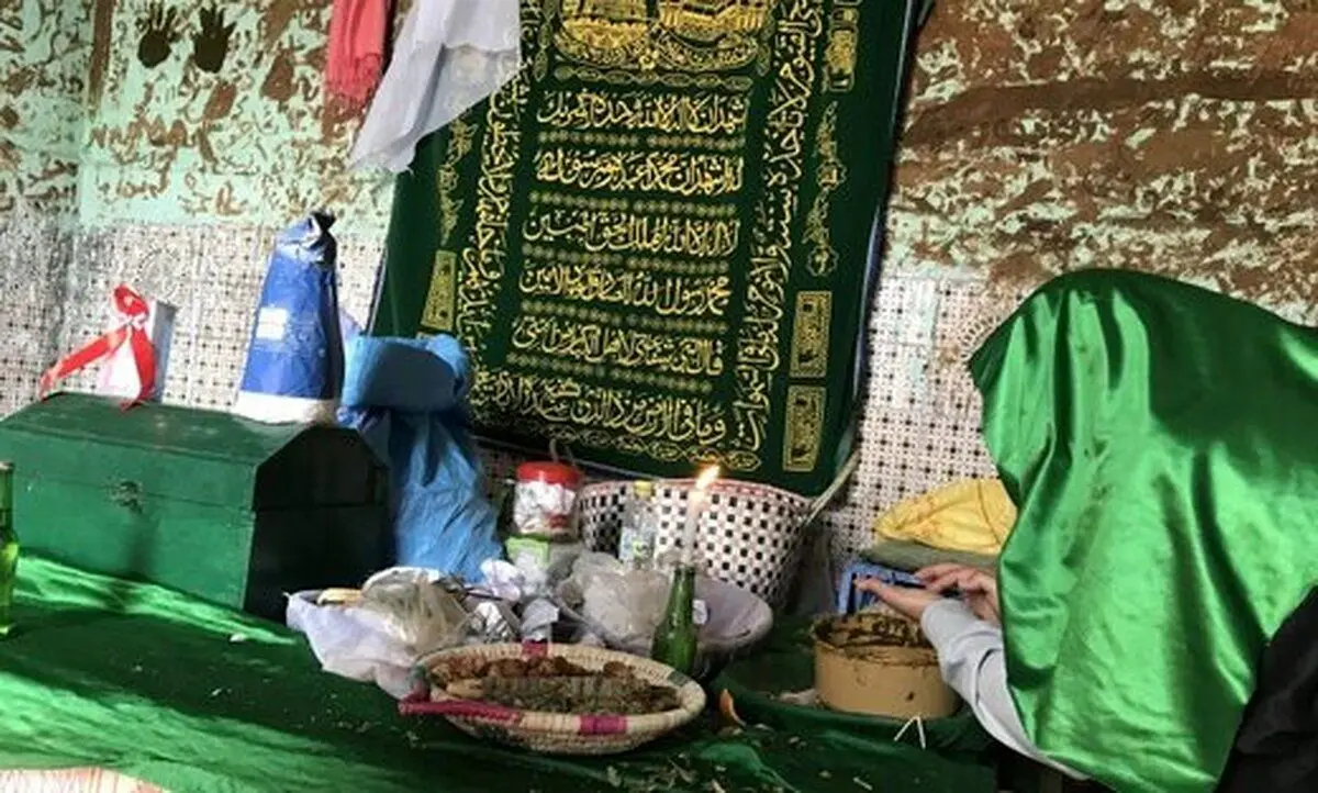 (تصاویر) کشور هزار مرقد کجاست؟