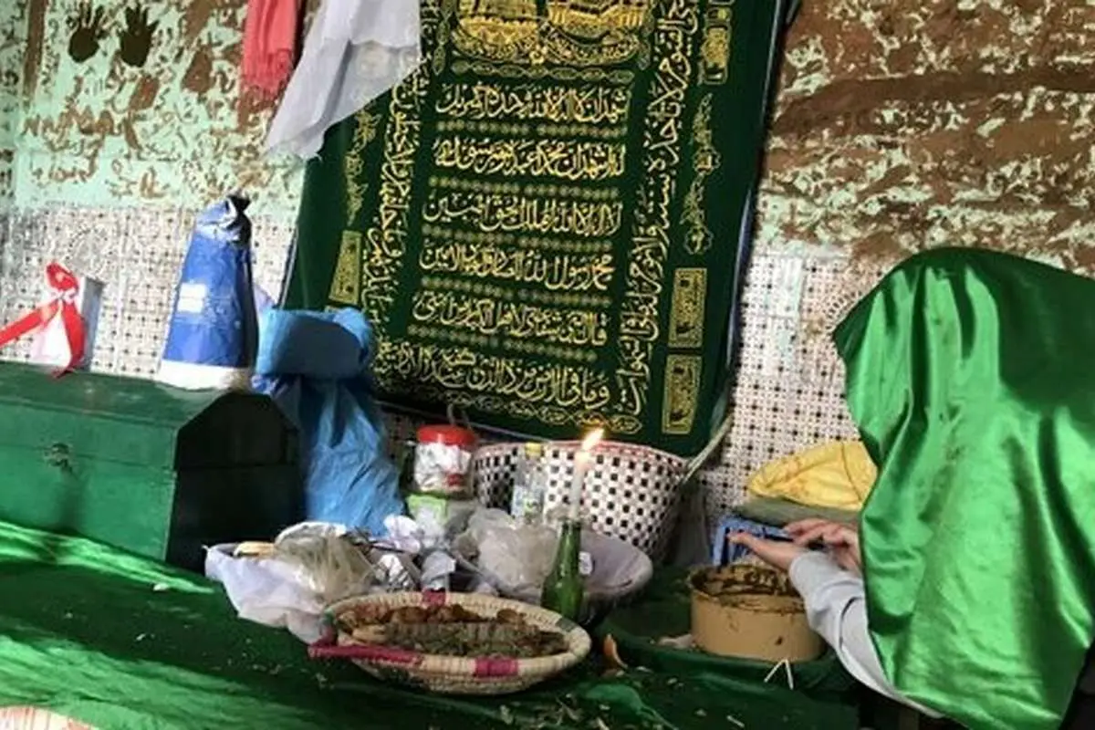 (تصاویر) کشور هزار مرقد کجاست؟