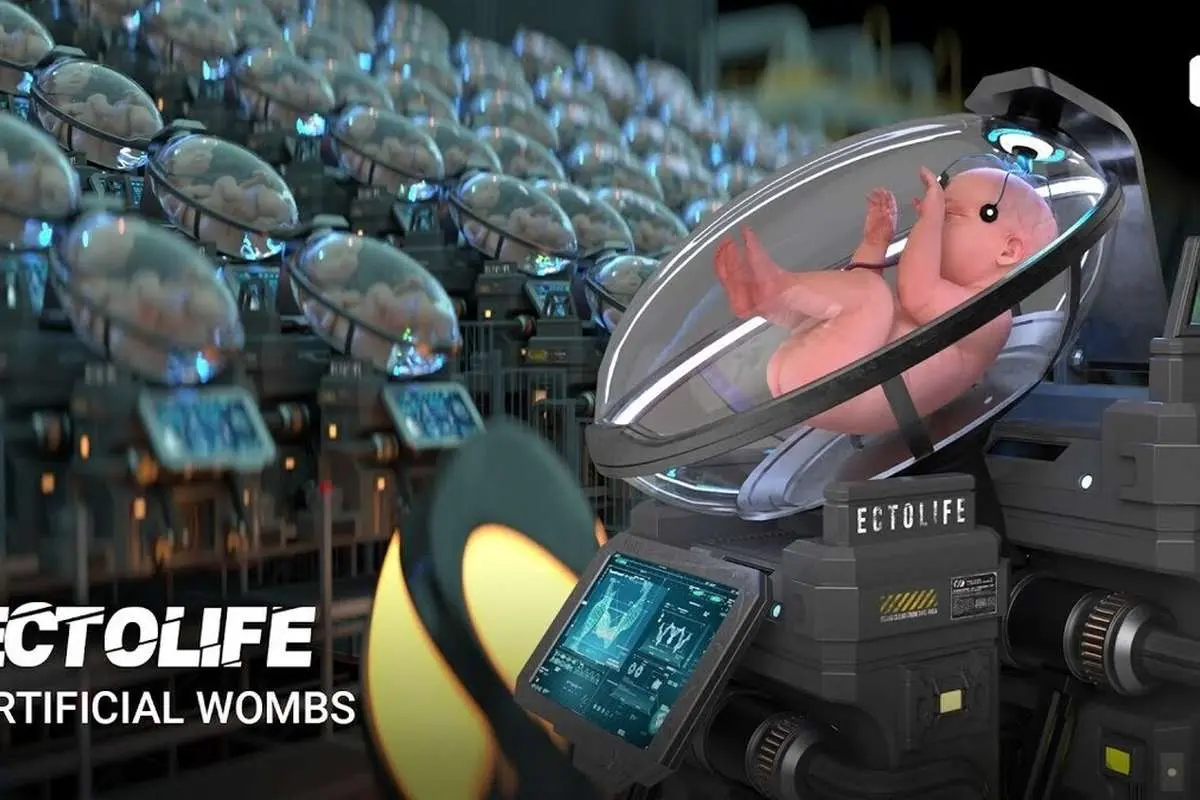 (ویدئو) اولین مرکز رحم مصنوعی جهان؛ ویژگی‌های فرزندتان را انتخاب کنید!