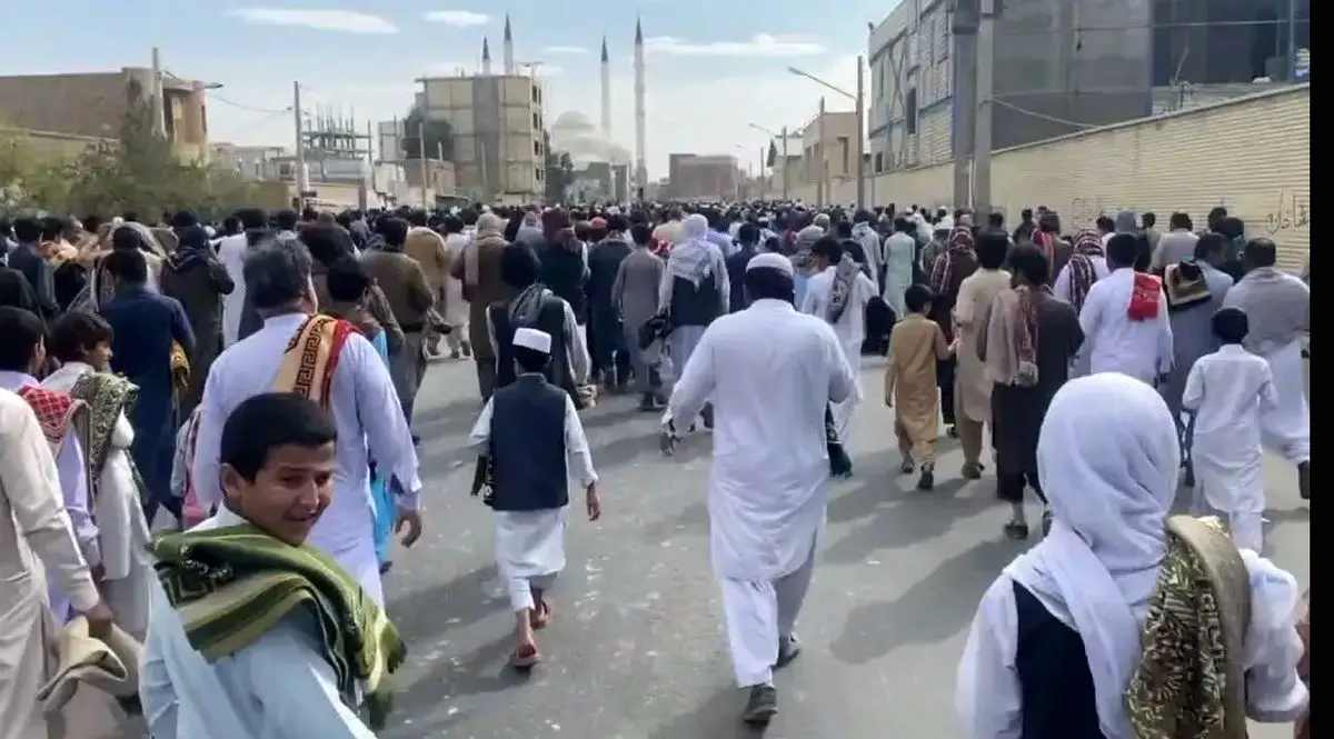 ادعای عجیب روزنامه دولت درباره راهپیمایی زنان معترض بلوچ