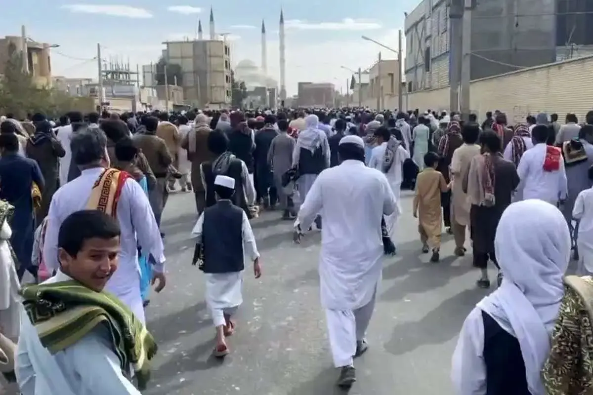 ادعای عجیب روزنامه دولت درباره راهپیمایی زنان معترض بلوچ