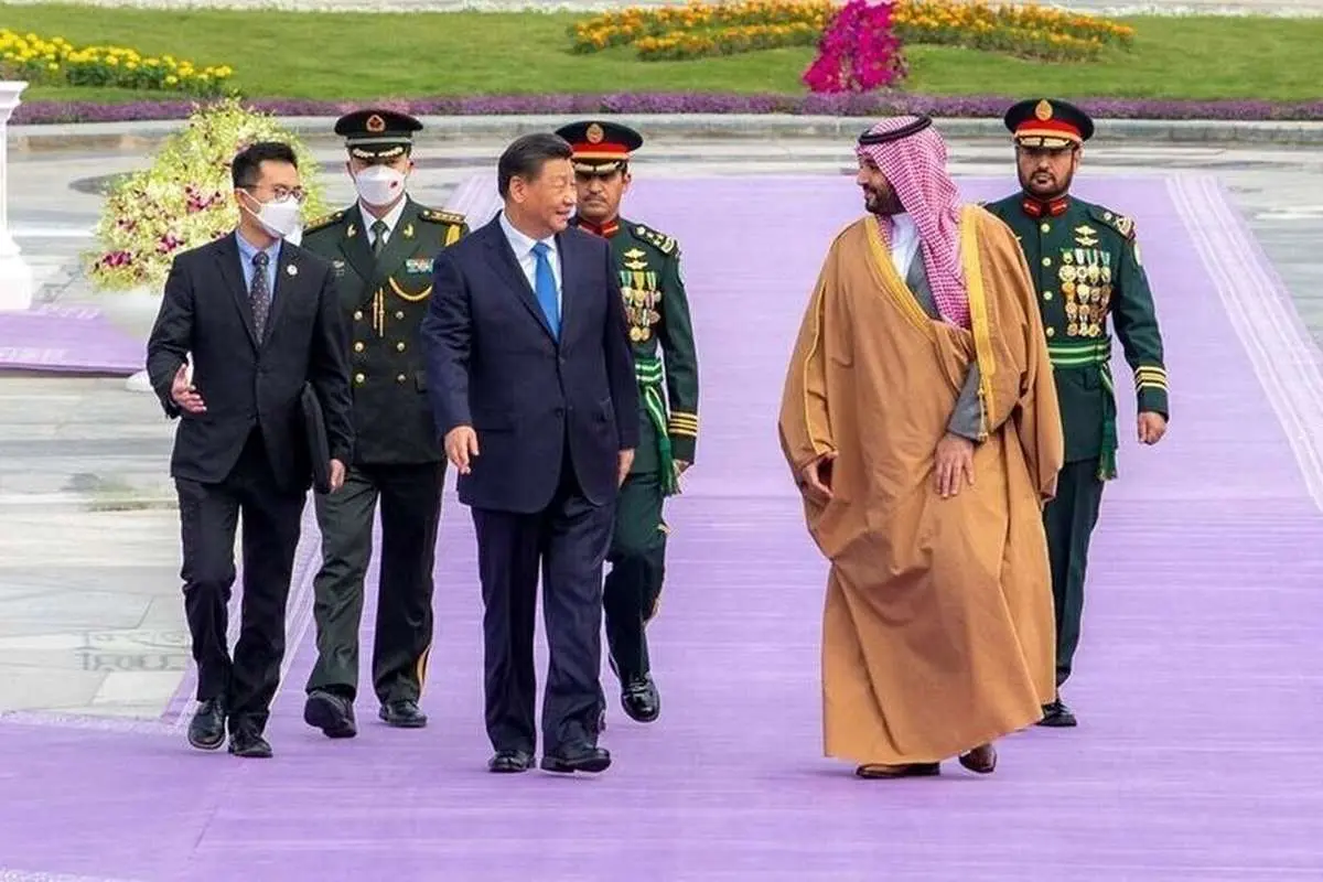 تبعات سرمایهگذاری چین در عربستان برای ایران
