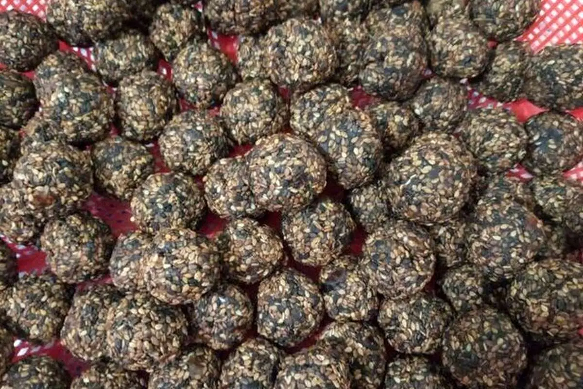 شیرینی سنتی ایلامی‌ها در «شب چله»