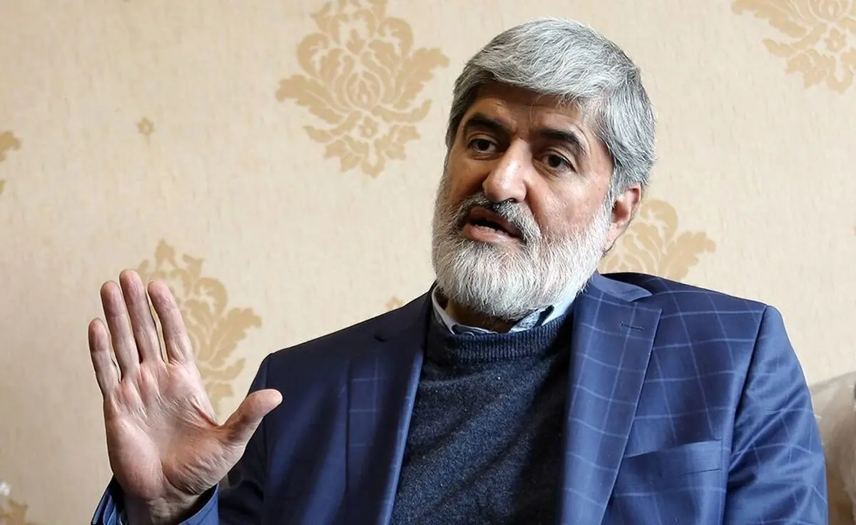 (ویدئو) علی مطهری: بدون برجام معیشت مردم حل نمی‌شود