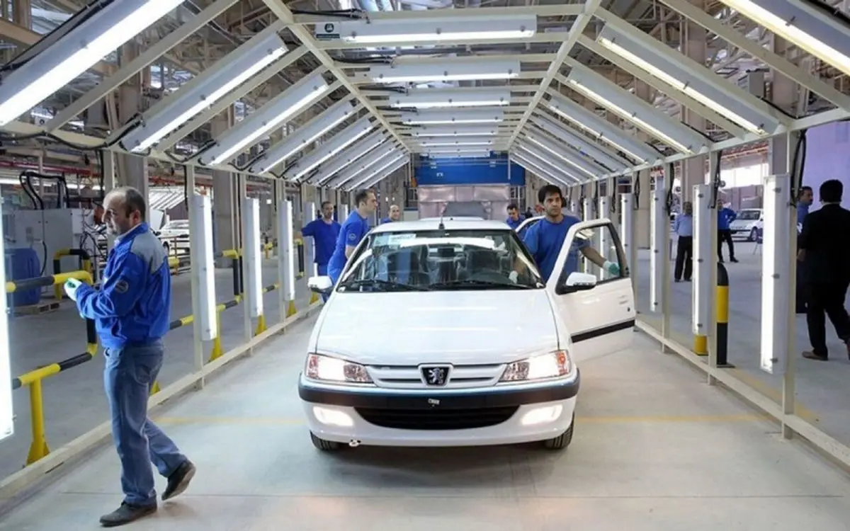 تفاوت انواع تیپ‌های پژو پارس