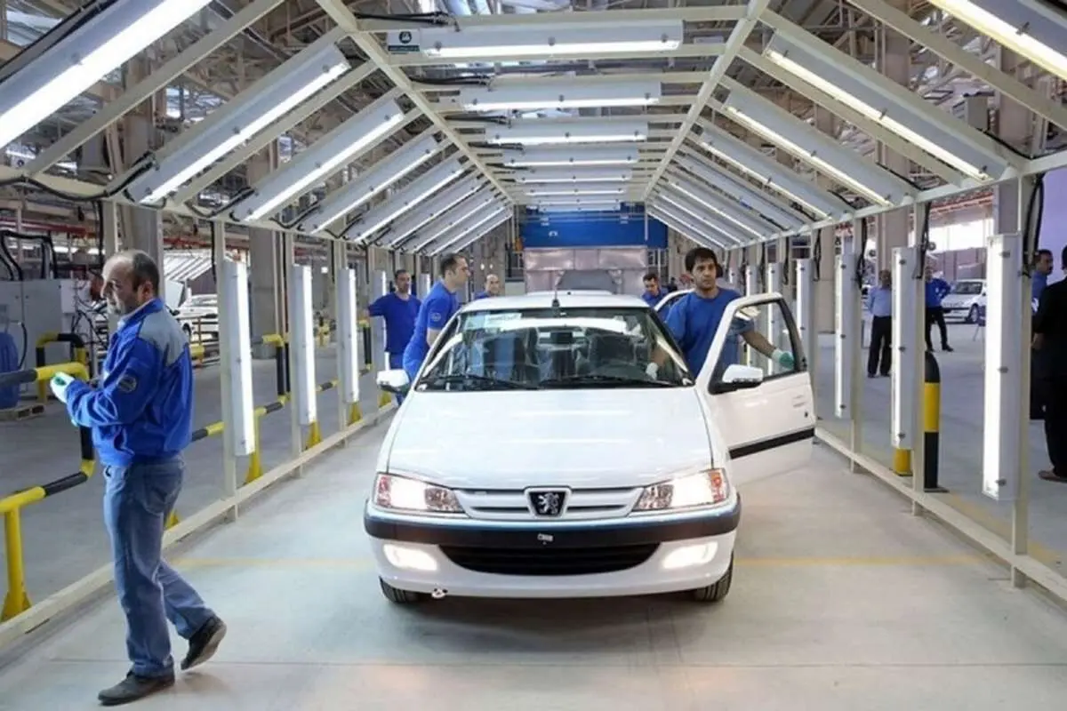 تفاوت انواع تیپ‌های پژو پارس